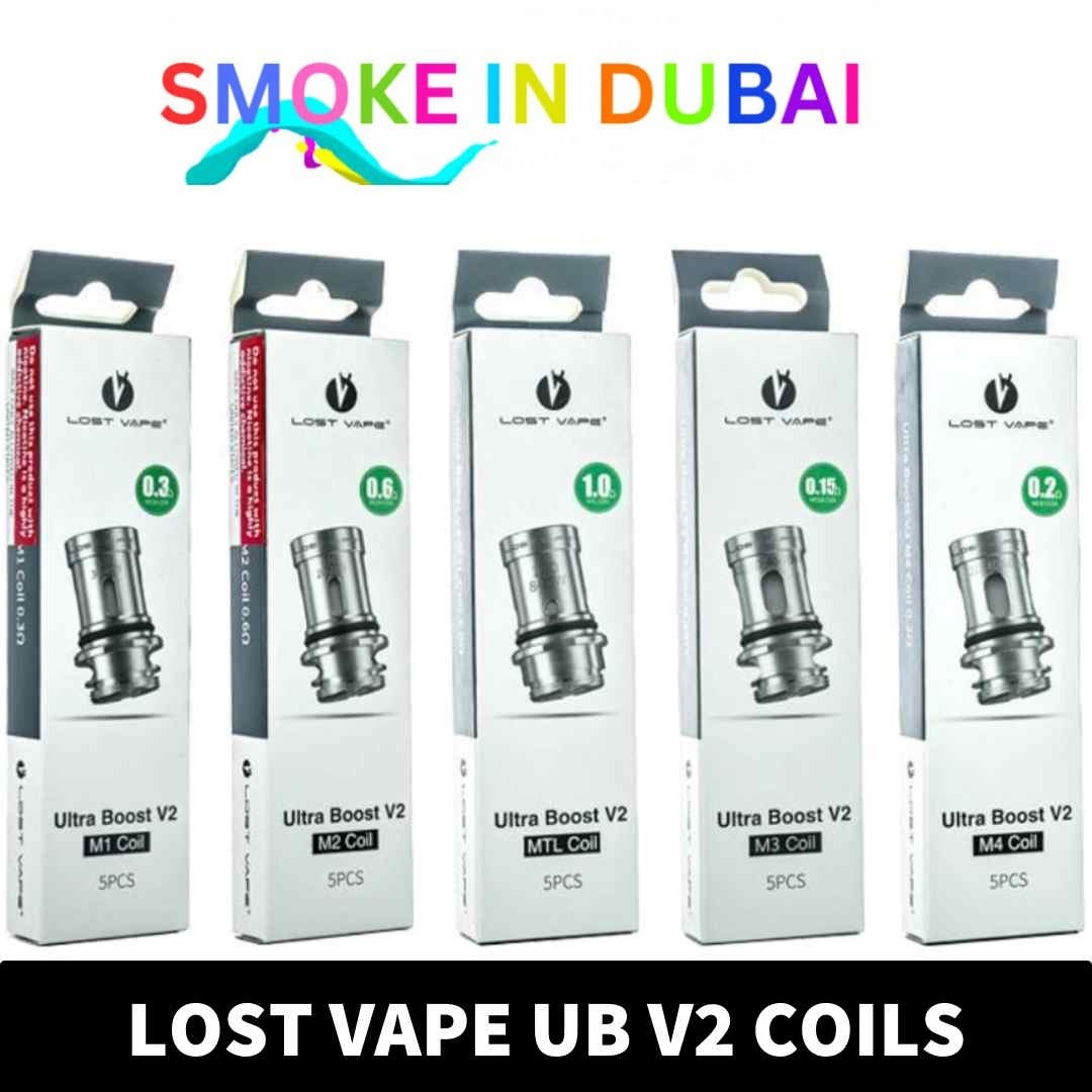 LOST VAPE UB V2 Replacement Coils (5PCS) in Dubai - View 2 - Buy in Dubai