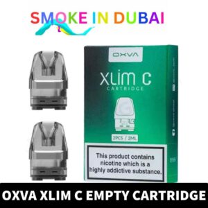 OXVA Xlim C Empty Cartridge (2PCS) in Dubai, UAE - View 2 - Buy in Dubai
