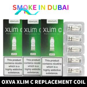 OXVA Xlim C Replacement Coils (5PCS) in Dubai - View 2 - Buy in Dubai