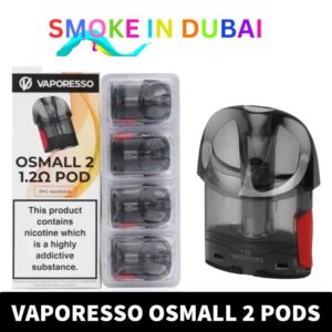 VAPORESSO Osmall 2 Replacement Pod Cartridge (4 PCS) in Dubai, UAE - View 2 - Buy in Dubai