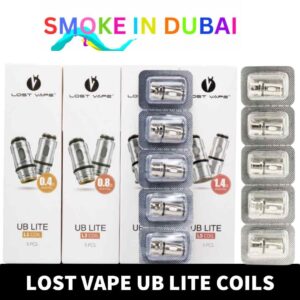 LOST VAPE UB Lite Replacement Coil – (5pcs) in Dubai - View 2 - Buy in Dubai