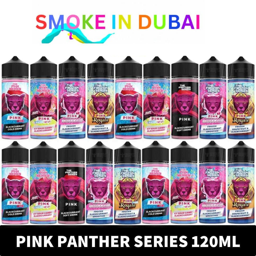 Dr Vapes Pink Panther Series 120ml 3mg E-liquid in Dubai - View 3 - Buy in Dubai