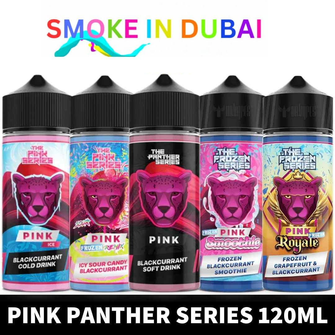 Dr Vapes Pink Panther Series 120ml 3mg E-liquid in Dubai - View 2 - Buy in Dubai