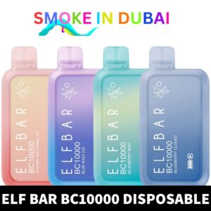 ELF BAR 10000 Puffs 2%-20mg Nicotine Disposable Vape in Dubai - View 2 - Buy in Dubai
