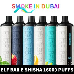 ELF BAR E-Shisha 16000 puffs Mega Cloud DTL 0.5% Nicotine - View 2 - Buy in Dubai
