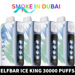 Elf bar Ice King Ice Adjustable Disposable Vape Up To 30000 Puffs 50mg Nicotine - View 2 - Buy in Dubai