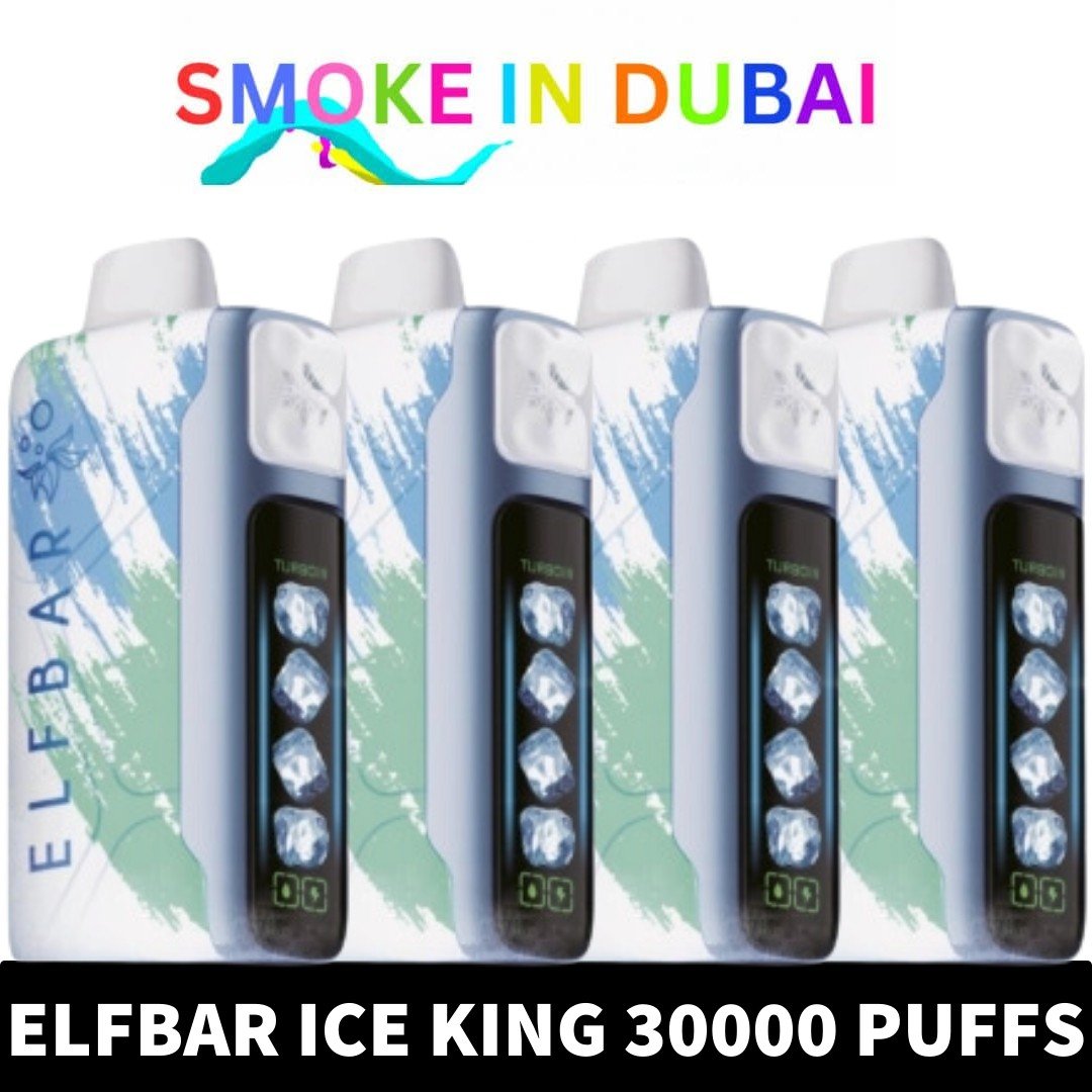 Elf bar Ice King Ice Adjustable Disposable Vape Up To 30000 Puffs 50mg Nicotine - View 2 - Buy in Dubai