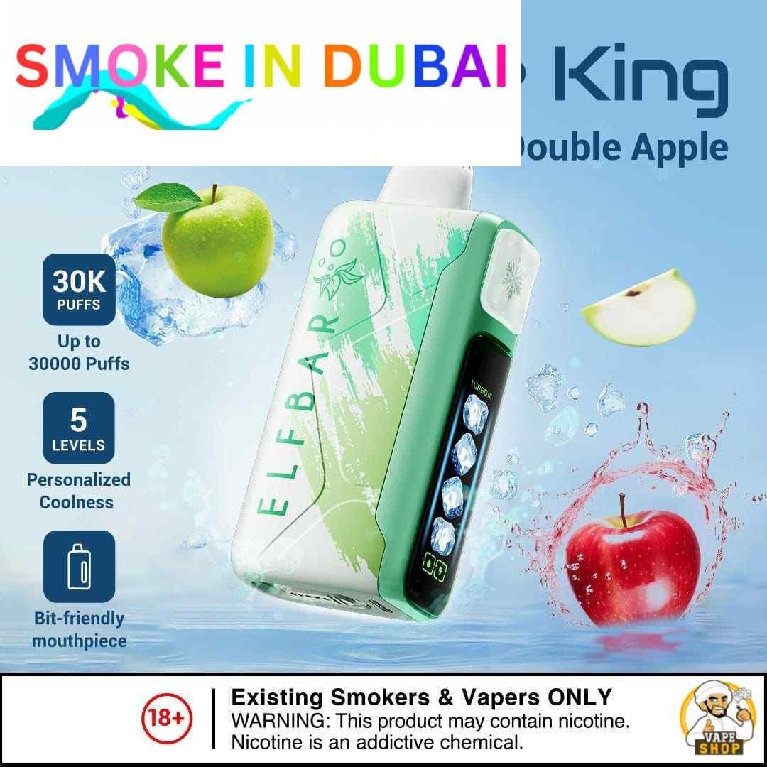 Elf bar Ice King Ice Adjustable Disposable Vape Up To 30000 Puffs 50mg Nicotine - View 16 - Buy in Dubai