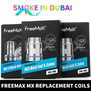 FREEMAX MX Replacement Coils (3-Pack) in Dubai - View 2 - Buy in Dubai