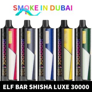 ELF BAR Shisha Luxe 30000 Puffs 30mg Nicotine Vape - View 2 - Buy in Dubai