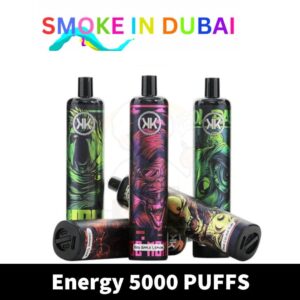 Kk Energy Disposable Vape 5000 puffs - View 2 - Buy in Dubai