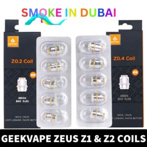 GEEKVAPE Zeus Sub Ohm Mesh Coils (5-Pack) in Dubai - View 2 - Buy in Dubai