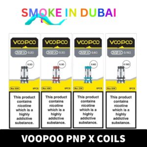 VOOPOO PNP X Replacement Pod Coils (5 PCS) in Dubai - View 2 - Buy in Dubai