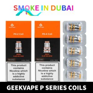 GEEKVAPE P Series Replacement Coils (5 PCS) in Dubai - View 2 - Buy in Dubai