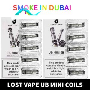 LOST VAPE Ultra Boost Mini Replacement Coils (5pcs) in Dubai - View 2 - Buy in Dubai