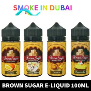 BROWN SUGAR Premium Vape Juice 100ml E-Liquid in Dubai, UAE - View 2 - Buy in Dubai