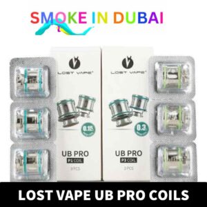LOST VAPE UB Pro Replacement Coils (3 Coils Per Pack) in Dubai - View 2 - Buy in Dubai