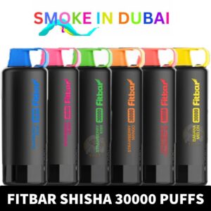 FITBAR Shisha 30000 Puffs 20MG Disposable Vape in Dubai - View 2 - Buy in Dubai
