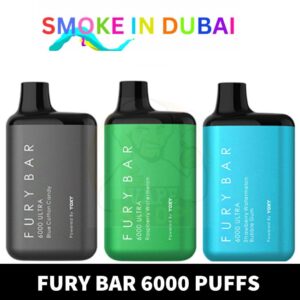 Experience the Fury Bar Ultra Disposable Vape Dubai - View 2 - Buy in Dubai