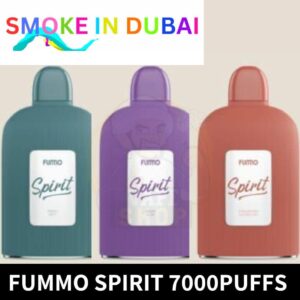 Fummo Spirit 2% Nicotine 7000 Puffs Rechargeable Disposable Vape in Dubai - View 2 - Buy in Dubai