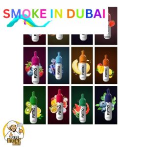 Fummo Target 3000 Puffs - Best Disposable Vape in Dubai - View 2 - Buy in Dubai