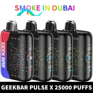 GEEK BAR PULSE X 50MG NICOTINE 25000 Puffs Disposable Vape in Dubai - View 2 - Buy in Dubai