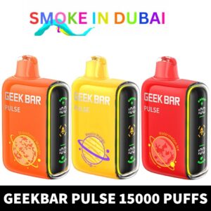 GEEKBAR Pulse 15000 Puffs 50mg Disposable Vape in Dubai, UAE - View 2 - Buy in Dubai