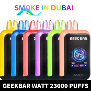 GEEKBAR Watt 23000 Puffs 50mg Nicotine - View 2 - Buy in Dubai