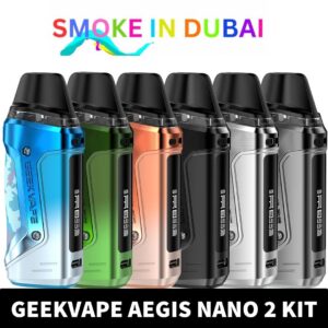 GEEKVAPE Aegis Nano 2 Kit (AN 2) 1100mAh - View 2 - Buy in Dubai