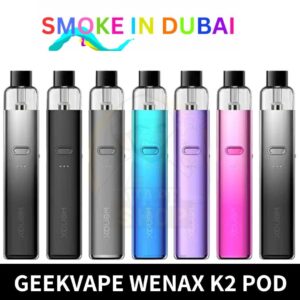 Geekvape Wenax K2 2ml 1000mAh Pod System In Dubai - View 2 - Buy in Dubai