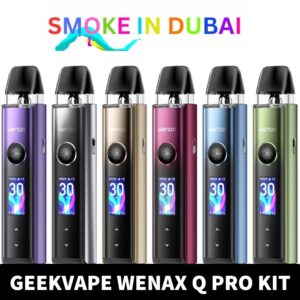 GEEKVAPE Wenax Q Pro Pod System 30W Vape Kit in Dubai - View 2 - Buy in Dubai