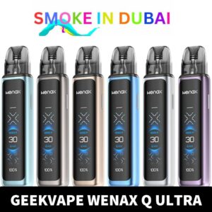GEEKVAPE Wenax Q Ultra Pod System - View 2 - Buy in Dubai