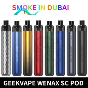 GeekVape Wenax SC Pod System In Dubai - View 2 - Buy in Dubai