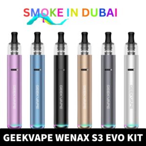 GEEKVAPE Wenax S3 Evo Pod System - View 2 - Buy in Dubai