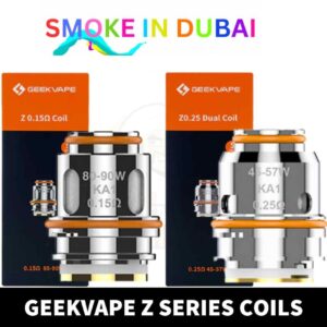 GEEKVAPE Z Series Coils 0.15ohm, 0.2 ohm, 0.25ohm, 0.4ohm Mesh Replacement Coils in Dubai – 5PCS - View 2 - Buy in Dubai