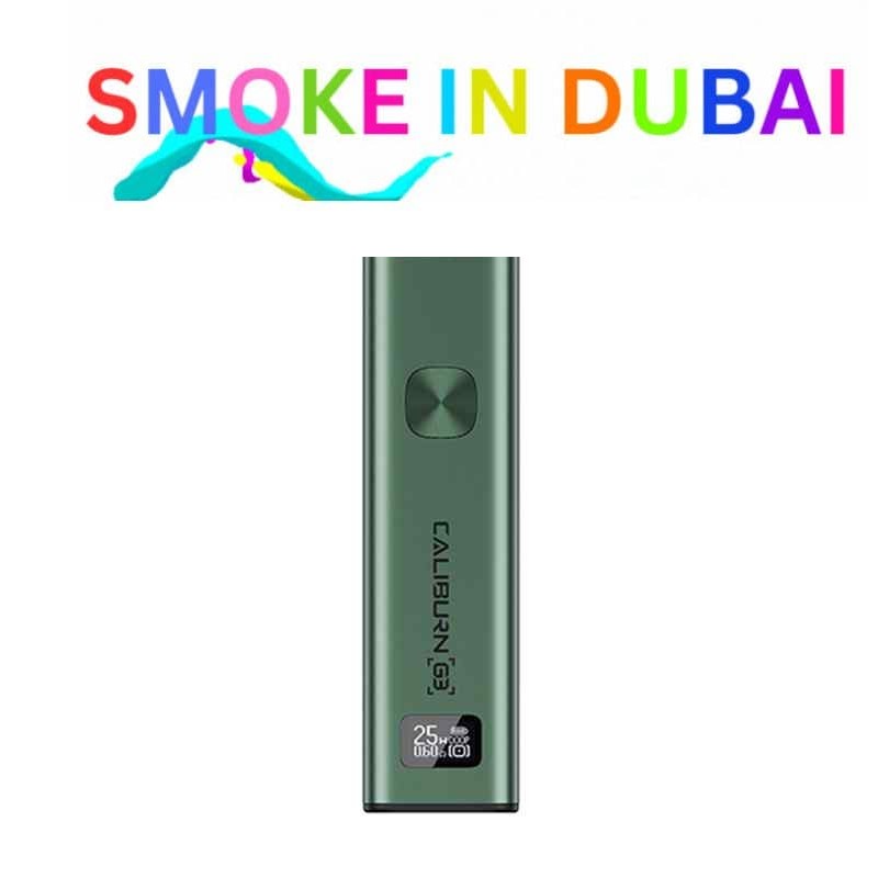 UWELL Caliburn G3 Kit 25W Pod System 9000mAh Vape Kit in Dubai, UAE - View 6 - Buy in Dubai