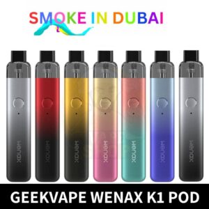 GeekVape Wenax K1 600mAh Pod System In Dubai - View 2 - Buy in Dubai