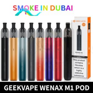 GeekVape Wenax M1 800mah Pod System In Dubai - View 2 - Buy in Dubai