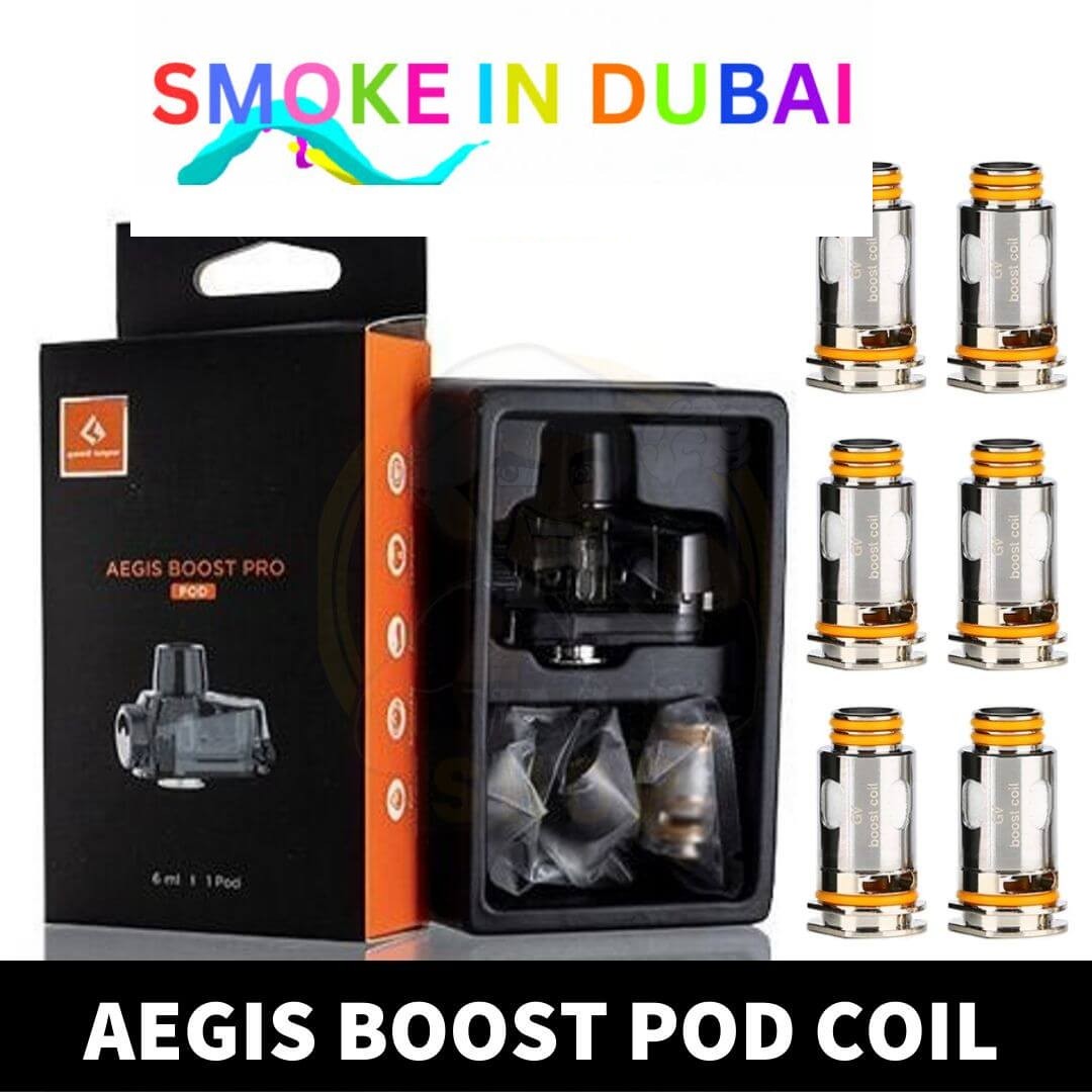 Geekvape Aegis Boost Pod Cartridge - View 3 - Buy in Dubai