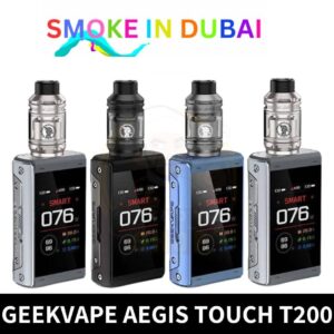 Geekvape Aegis Touch T200 Pod System In Dubai - View 2 - Buy in Dubai