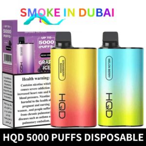 HQD CUVIE 5000 Puffs Disposable Vape In Dubai - View 2 - Buy in Dubai