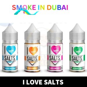 I Love Salt E-Liquid 25MG & 50MG 30ML Best Flavor In Dubai - View 2 - Buy in Dubai