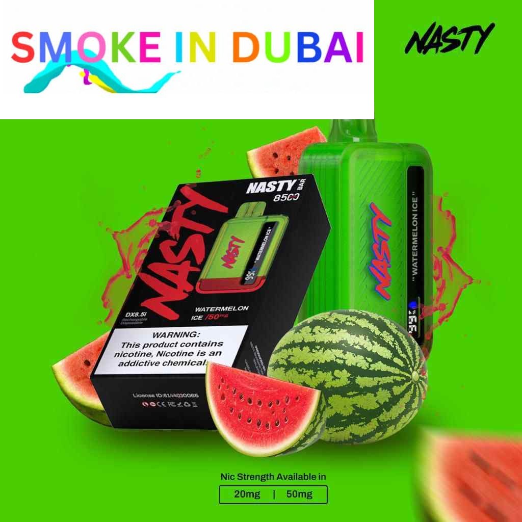 NASTY Bar 8500 Puffs 20 Mg & 50 Mg Disposable Vape - View 13 - Buy in Dubai
