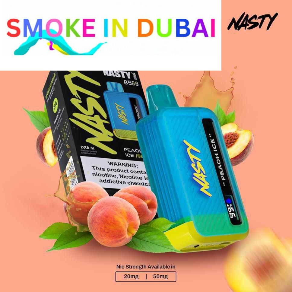 NASTY Bar 8500 Puffs 20 Mg & 50 Mg Disposable Vape - View 12 - Buy in Dubai