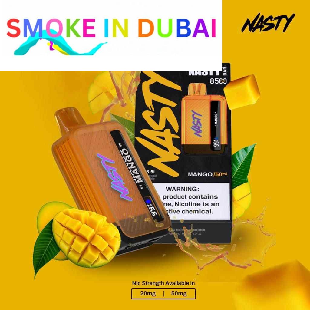 NASTY Bar 8500 Puffs 20 Mg & 50 Mg Disposable Vape - View 11 - Buy in Dubai