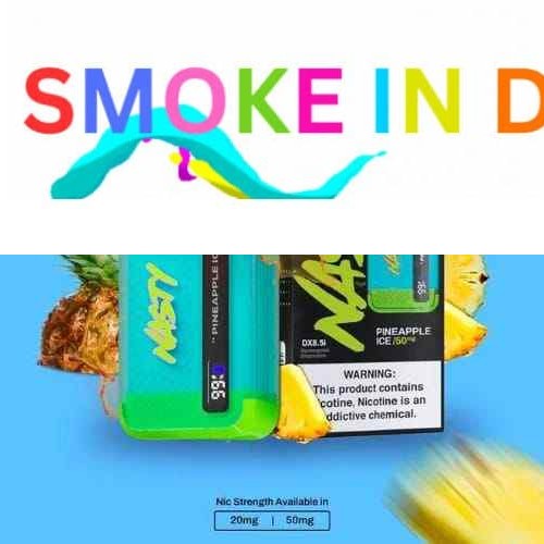 NASTY Bar 8500 Puffs 20 Mg & 50 Mg Disposable Vape - View 10 - Buy in Dubai