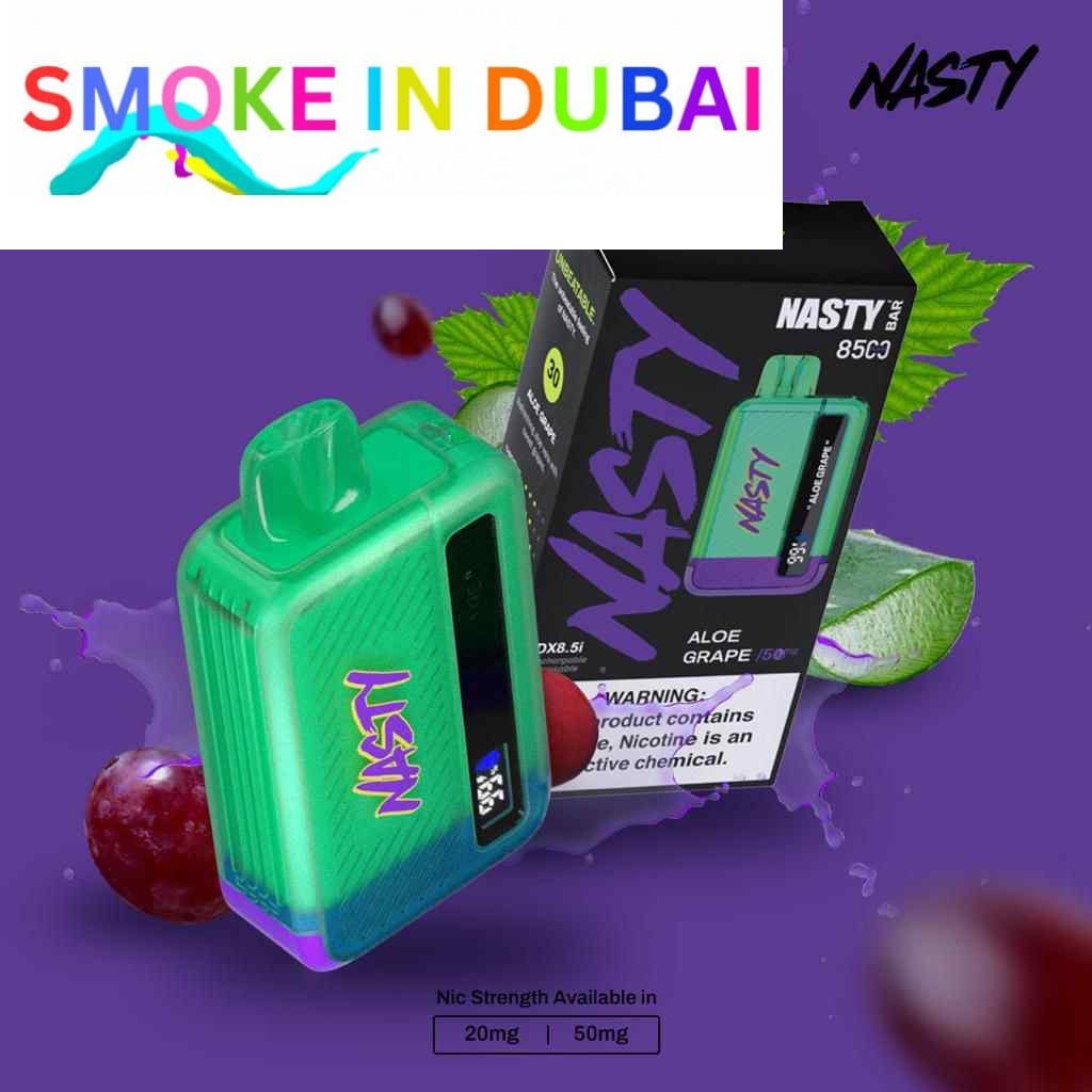NASTY Bar 8500 Puffs 20 Mg & 50 Mg Disposable Vape - View 9 - Buy in Dubai