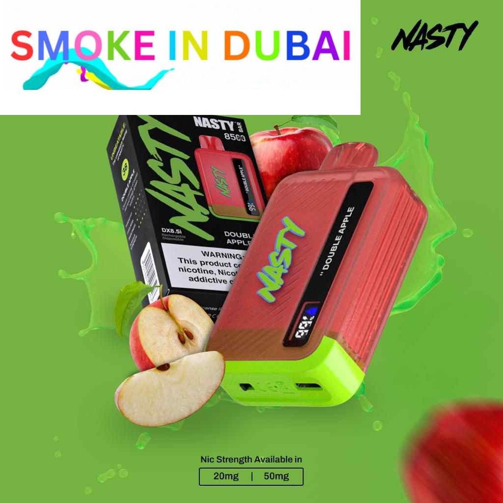 NASTY Bar 8500 Puffs 20 Mg & 50 Mg Disposable Vape - View 6 - Buy in Dubai