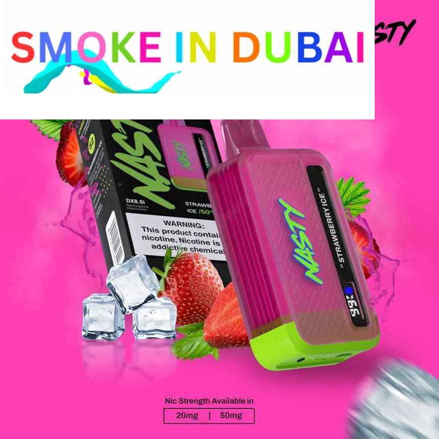 NASTY Bar 8500 Puffs 20 Mg & 50 Mg Disposable Vape - View 5 - Buy in Dubai