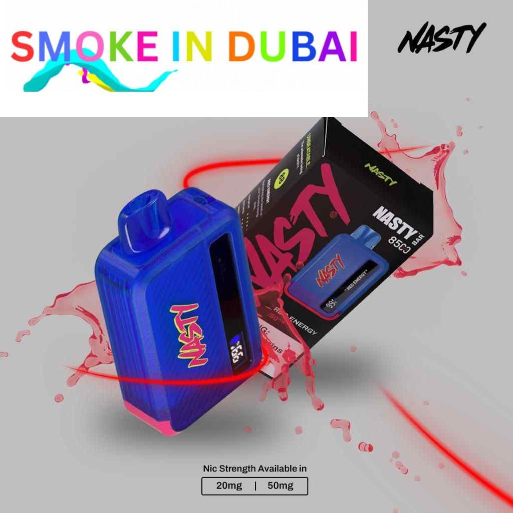 NASTY Bar 8500 Puffs 20 Mg & 50 Mg Disposable Vape - View 4 - Buy in Dubai